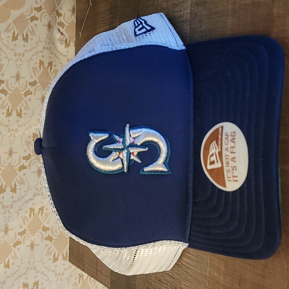 Seattle Mariners new era hat